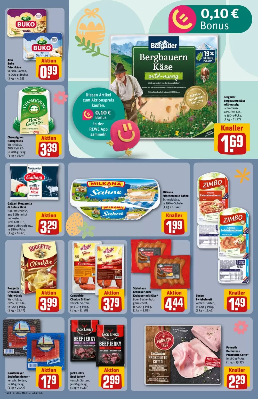 REWE Center Prospekt (ab 23.03.2026) zum Blättern - Seite 17