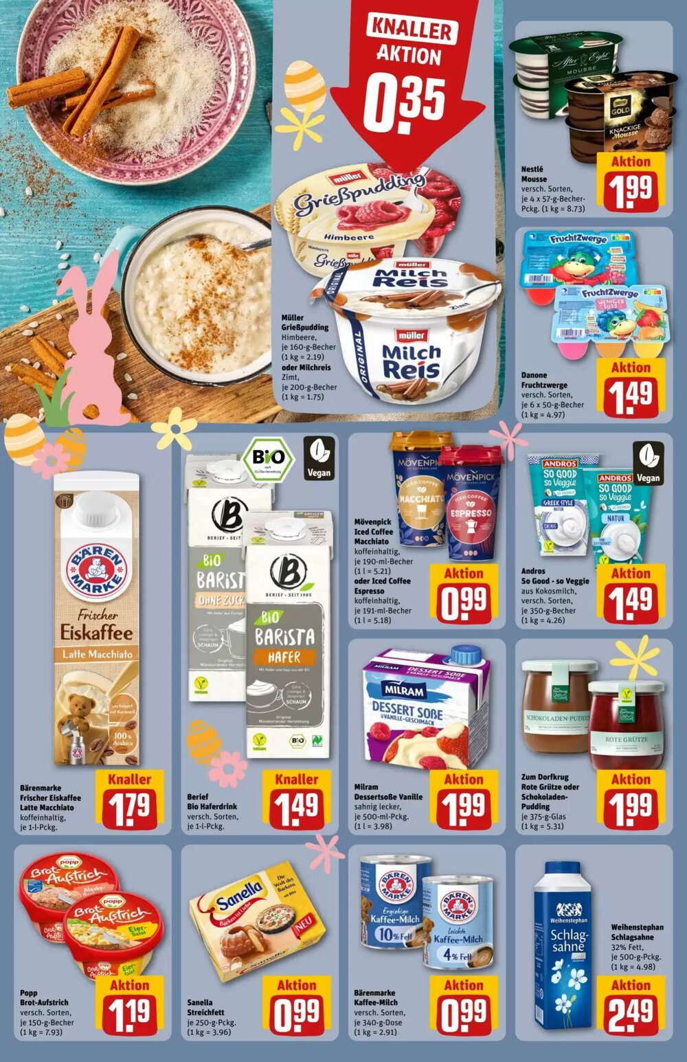 REWE Center Prospekt (ab 23.03.2026) zum Blättern - Seite 18