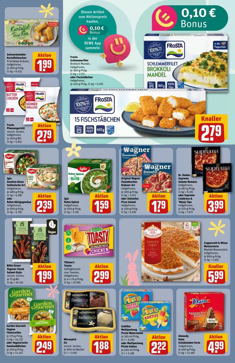 REWE Center Prospekt (ab 23.03.2026) zum Blättern - Seite 19