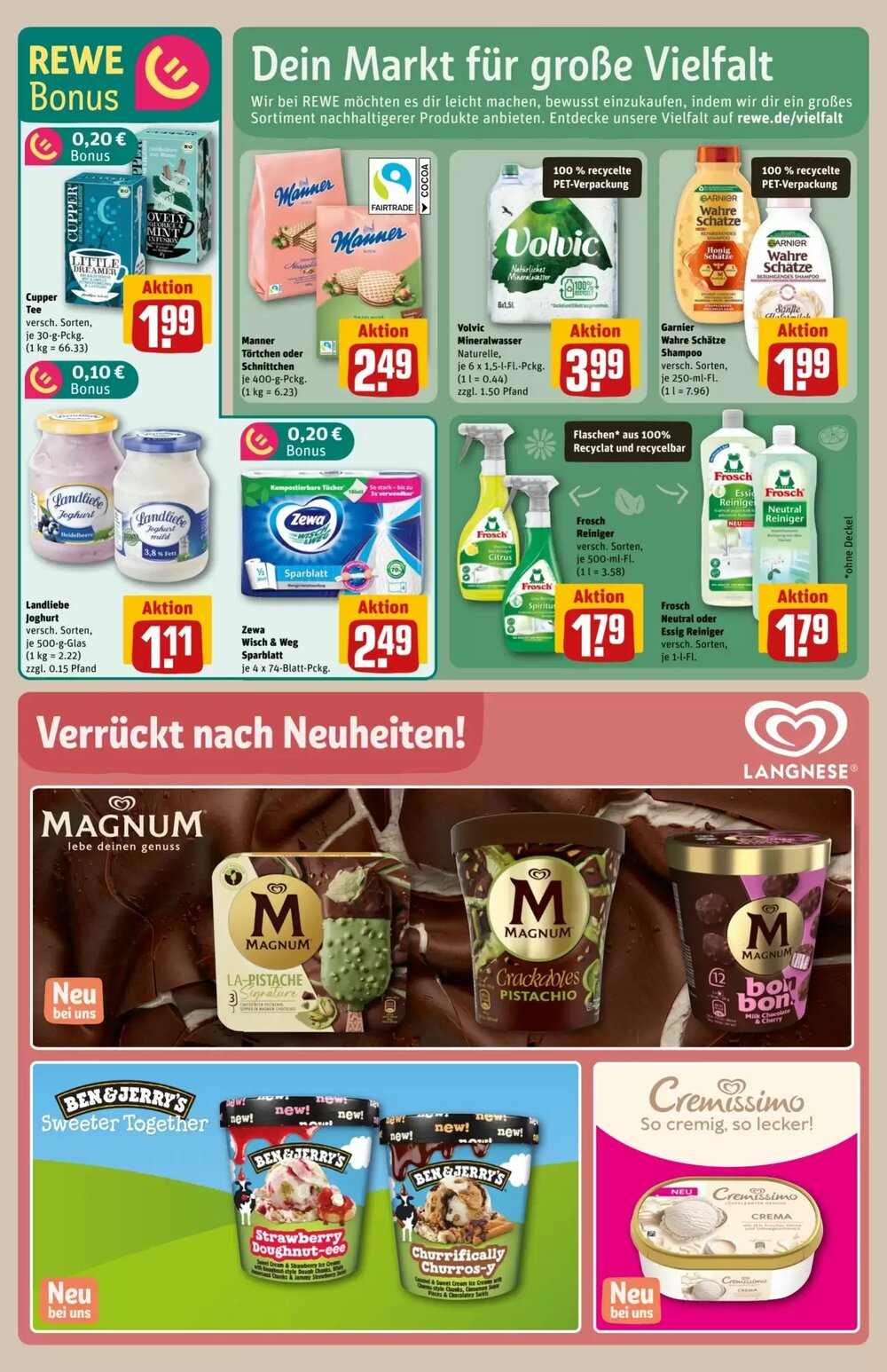 REWE Center Prospekt (ab 23.03.2026) zum Blättern - Seite 20