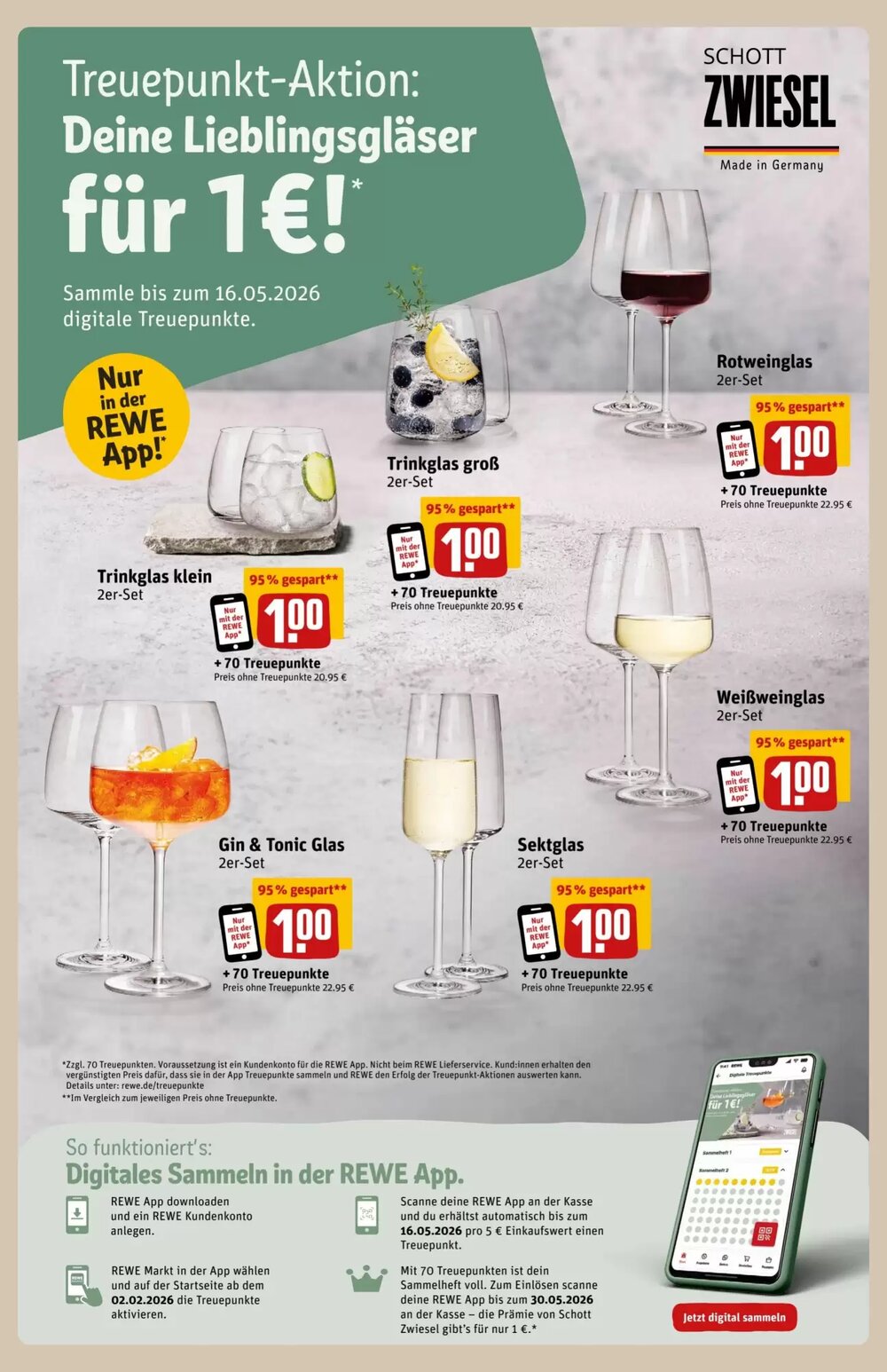 REWE Center Prospekt (ab 23.03.2026) zum Blättern - Seite 21