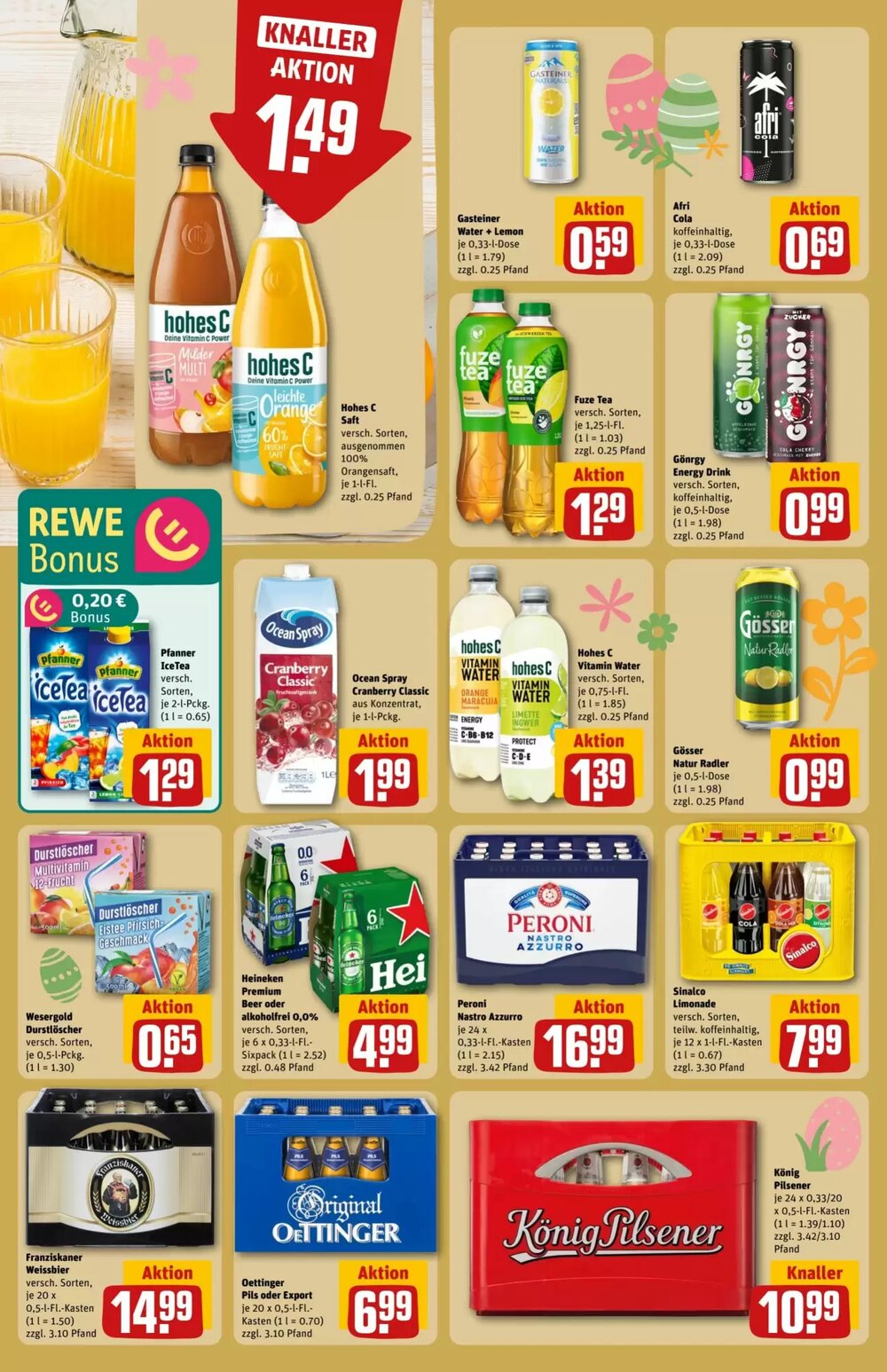 REWE Center Prospekt (ab 23.03.2026) zum Blättern - Seite 22