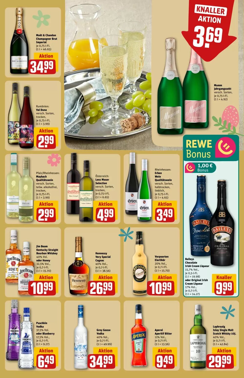 REWE Center Prospekt (ab 23.03.2026) zum Blättern - Seite 23