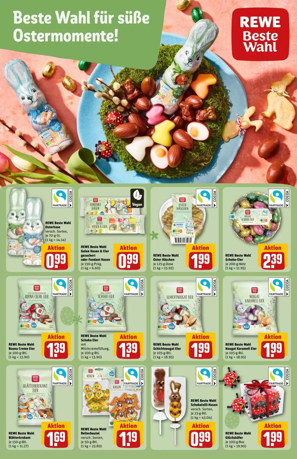 REWE Center Prospekt (ab 23.03.2026) zum Blättern - Seite 24