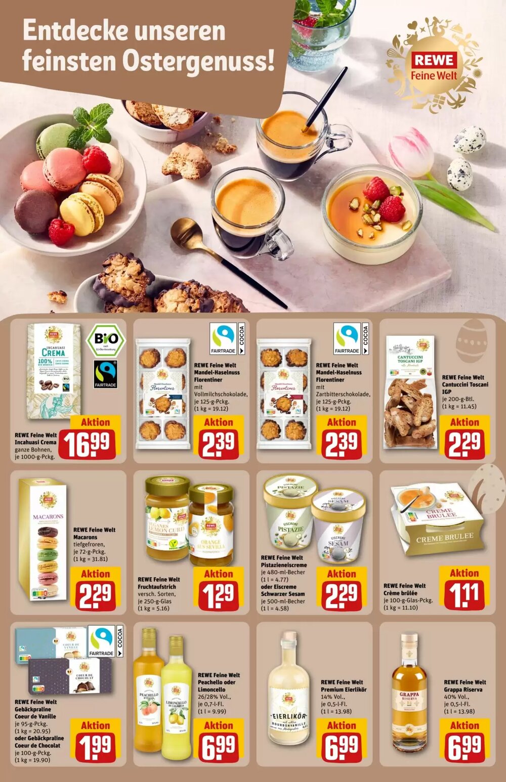 REWE Center Prospekt (ab 23.03.2026) zum Blättern - Seite 25