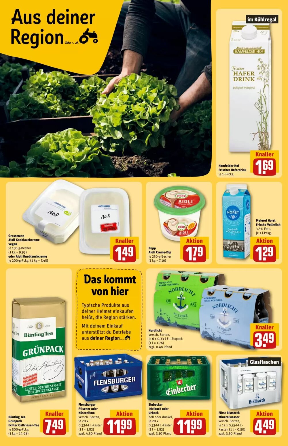 REWE Center Prospekt (ab 23.03.2026) zum Blättern - Seite 28