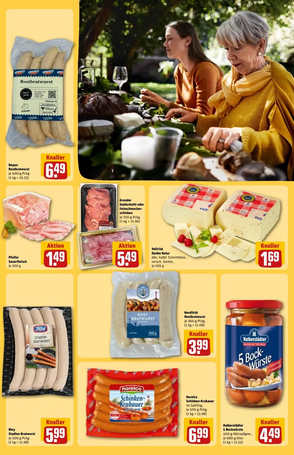 REWE Center Prospekt (ab 23.03.2026) zum Blättern - Seite 29