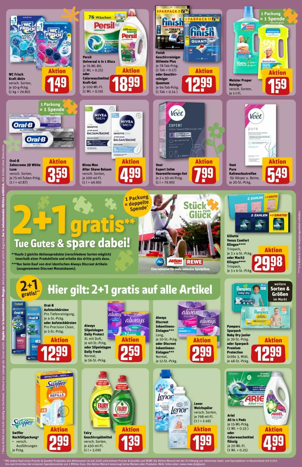 REWE Center Prospekt (ab 23.03.2026) zum Blättern - Seite 31