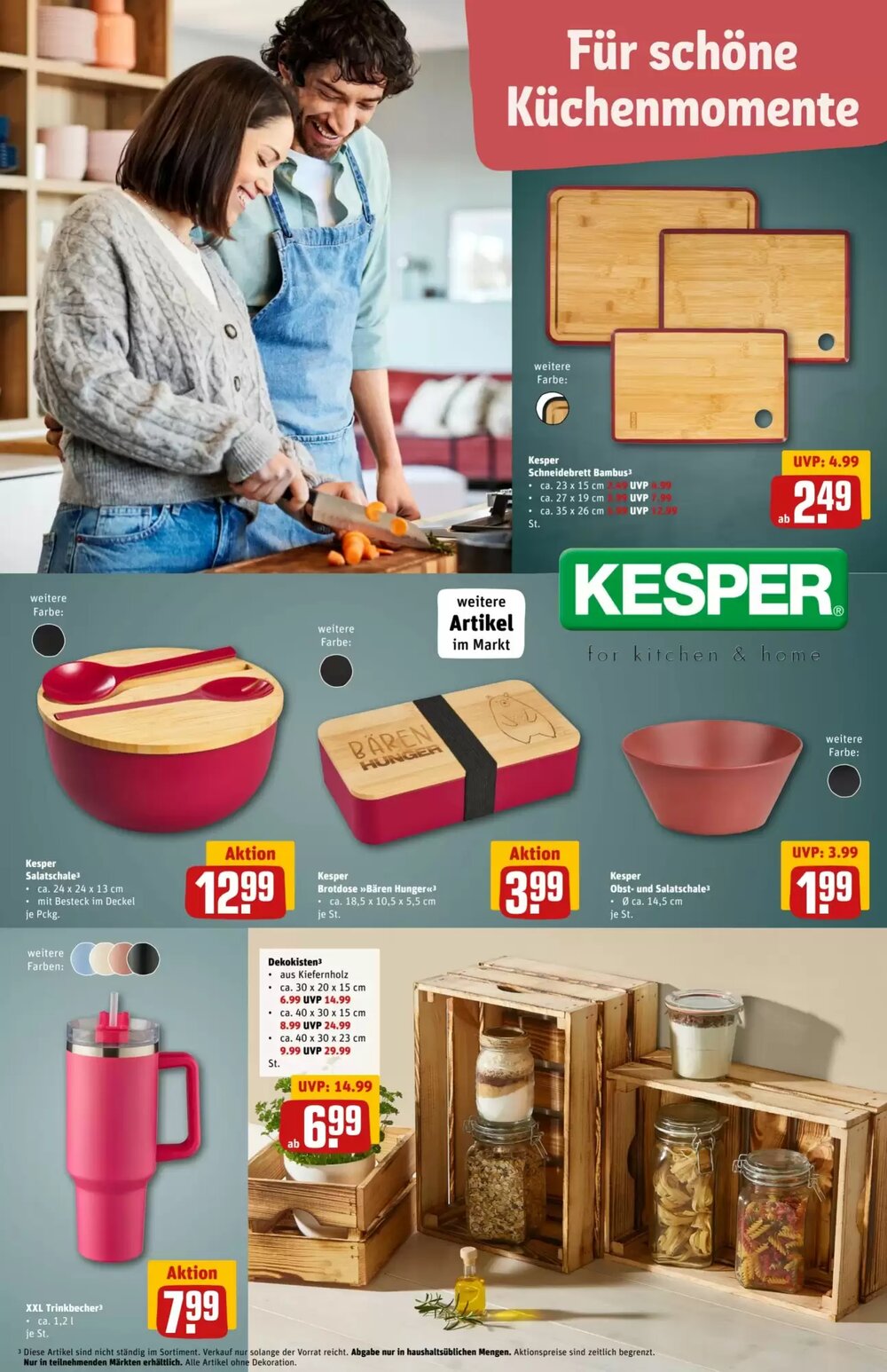 REWE Center Prospekt (ab 23.03.2026) zum Blättern - Seite 32