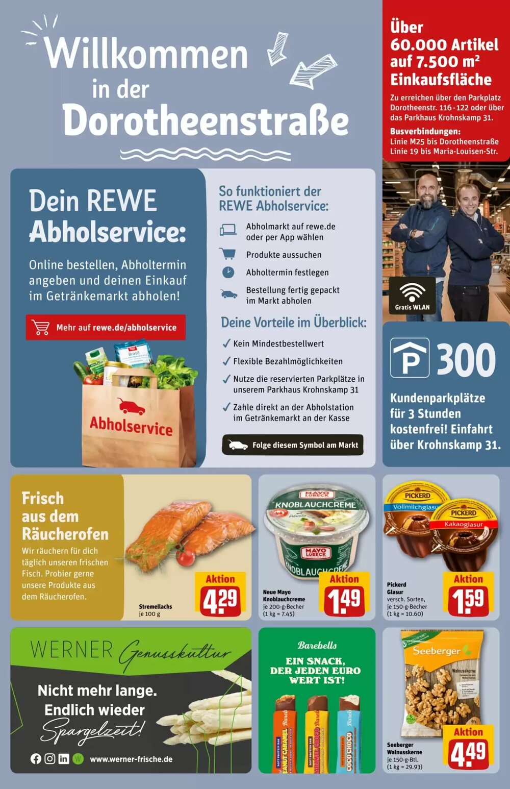 REWE Center Prospekt (ab 23.03.2026) zum Blättern - Seite 35