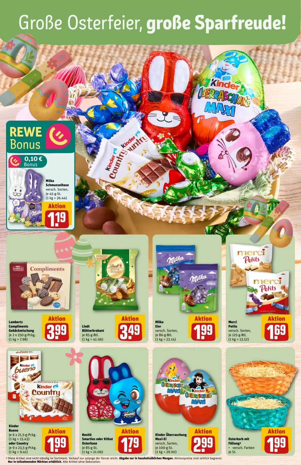 REWE Center Prospekt (ab 23.03.2026) zum Blättern - Seite 4