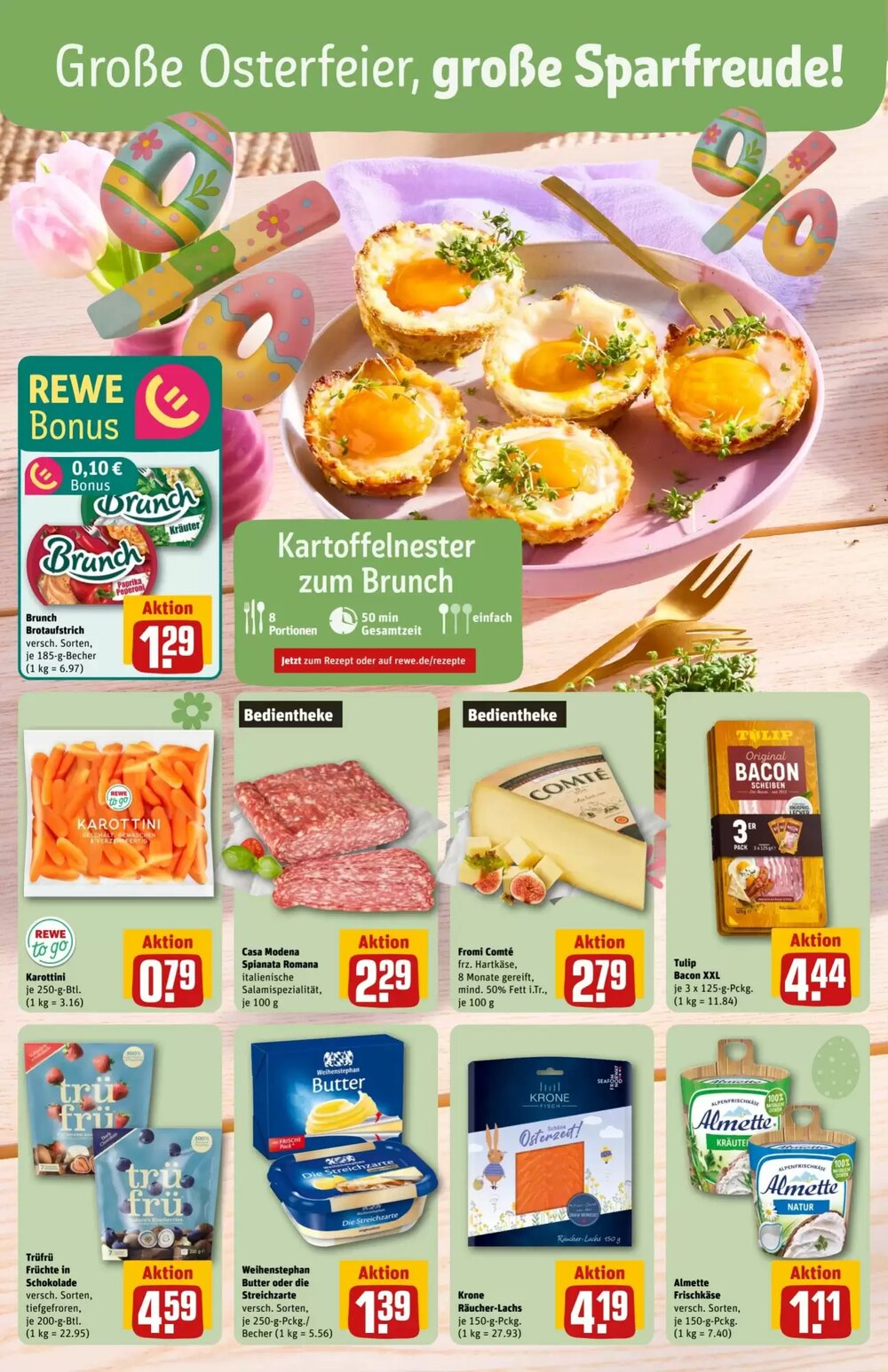 REWE Center Prospekt (ab 23.03.2026) zum Blättern - Seite 6