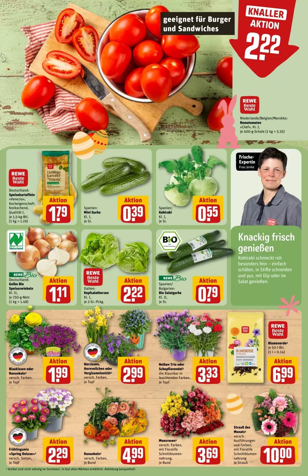 REWE Center Prospekt (ab 23.03.2026) zum Blättern - Seite 9