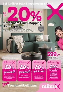 Mömax Prospekt (ab 23.03.2026) zum Blättern