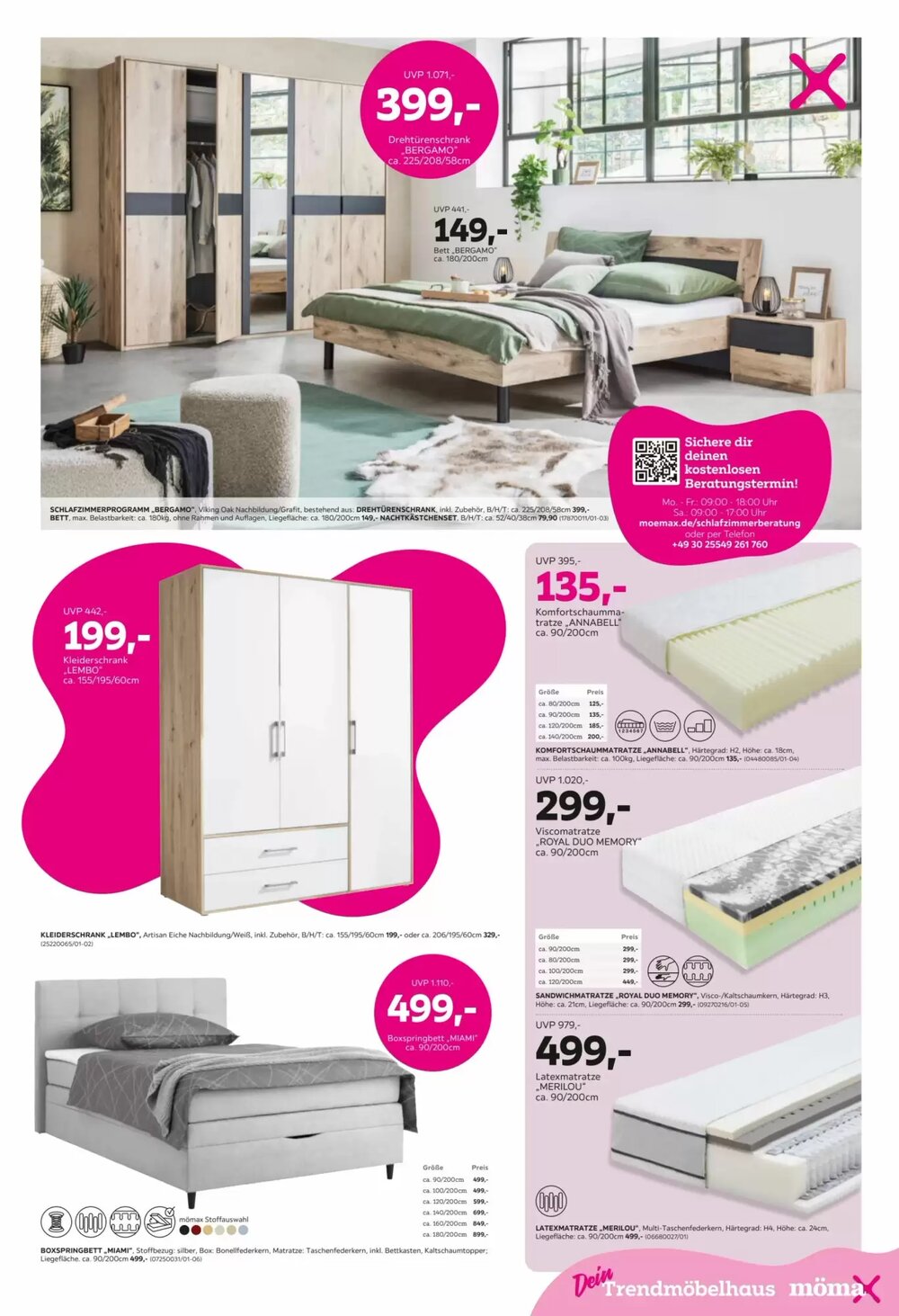 Mömax Prospekt (ab 23.03.2026) zum Blättern - Seite 3