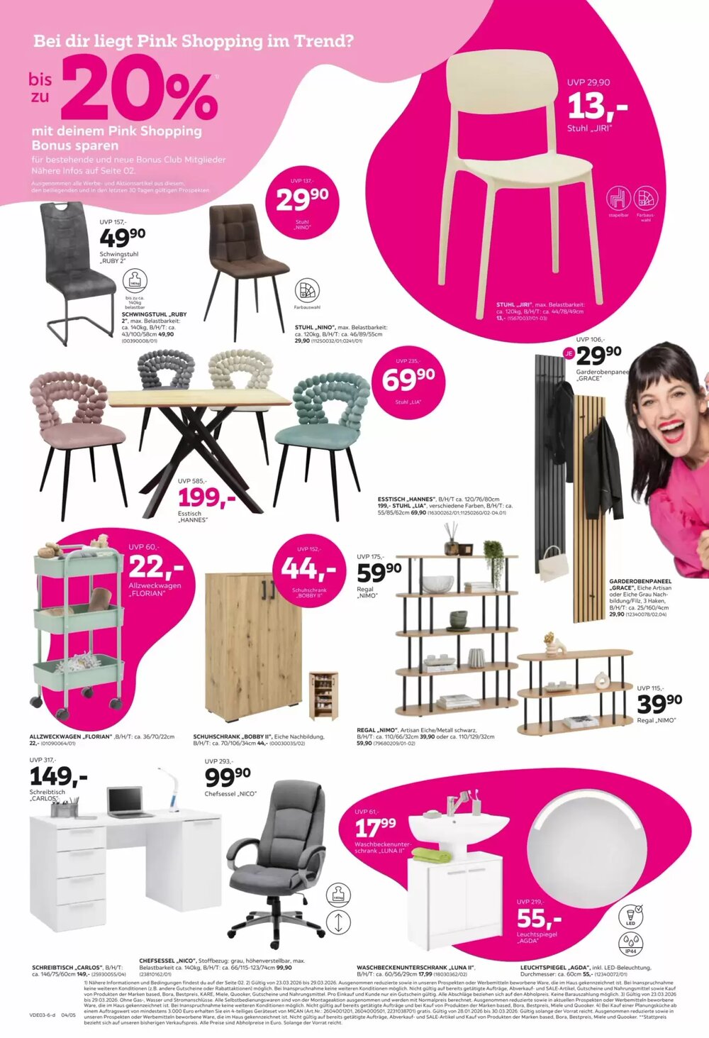 Mömax Prospekt (ab 23.03.2026) zum Blättern - Seite 4