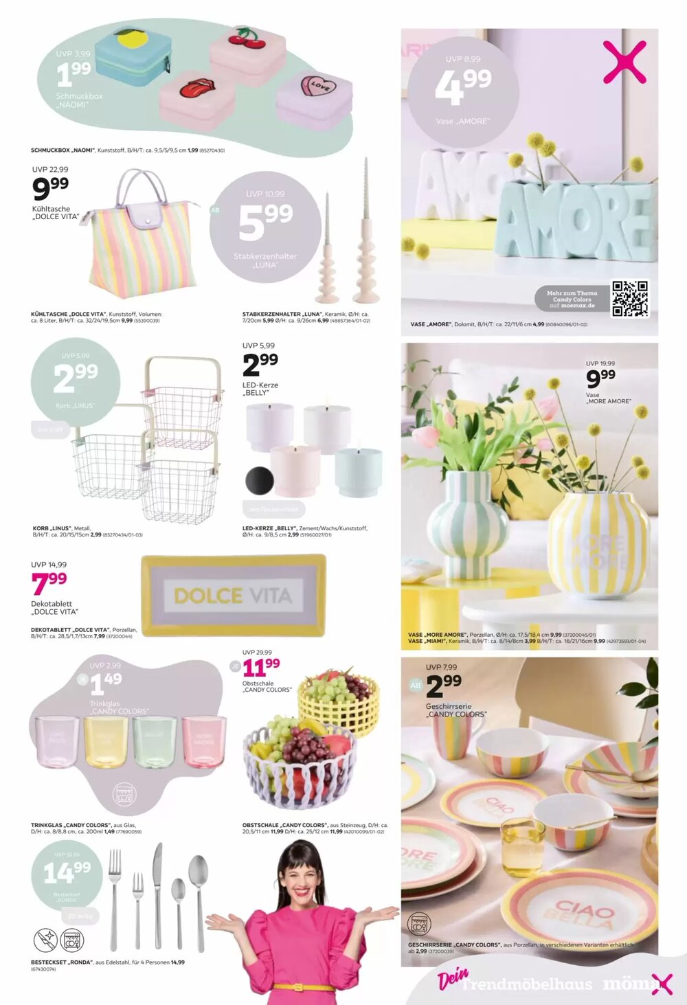 Mömax Prospekt (ab 23.03.2026) zum Blättern - Seite 7