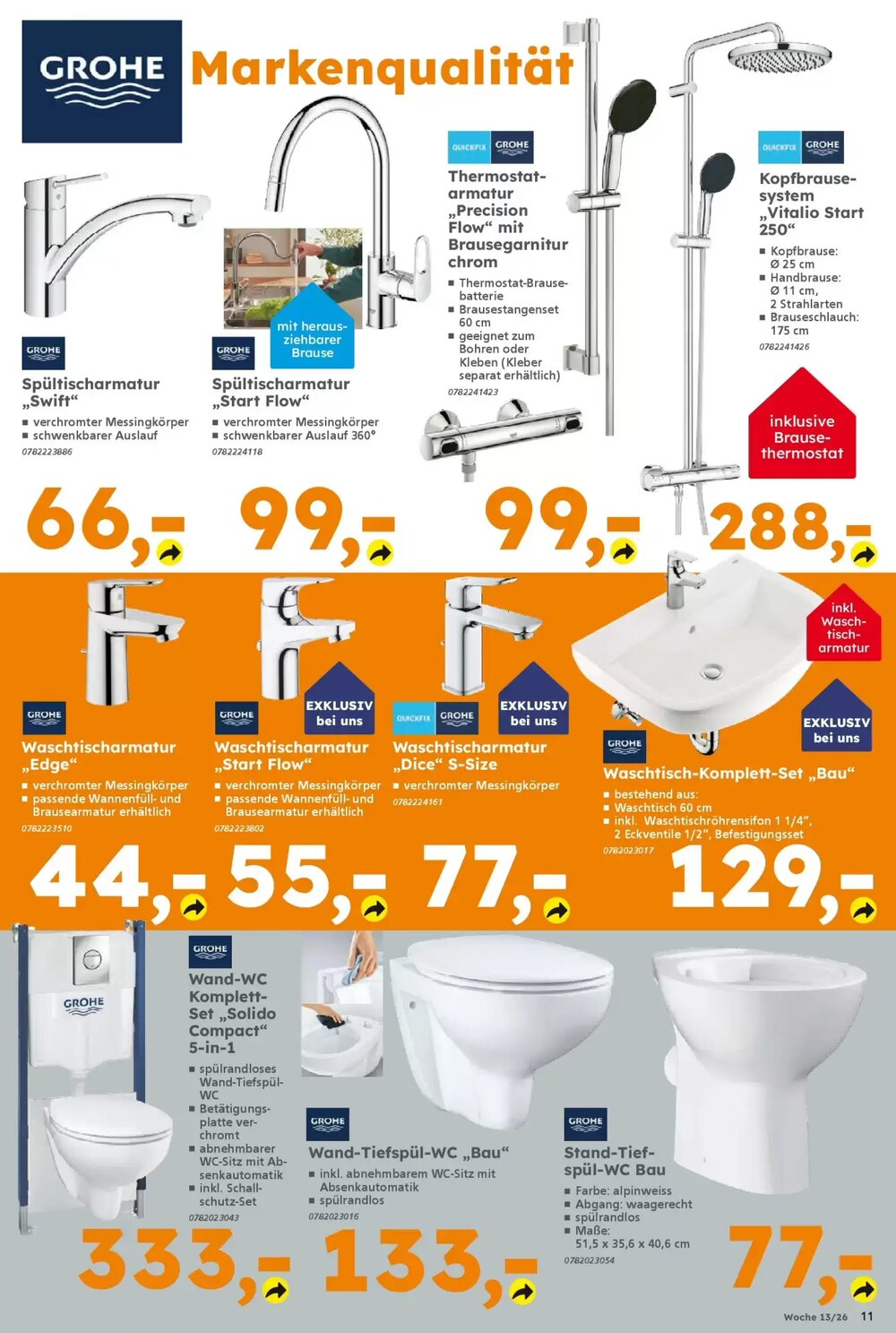 Globus Baumarkt Prospekt (ab 23.03.2026) zum Blättern - Seite 11