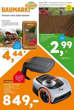 Globus Baumarkt Prospekt (ab 23.03.2026) zum Blättern