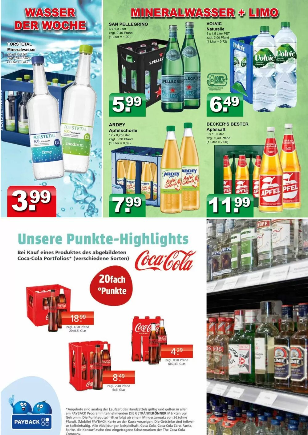 Getränkeparadies Gefromm Prospekt (ab 23.03.2026) zum Blättern - Seite 3