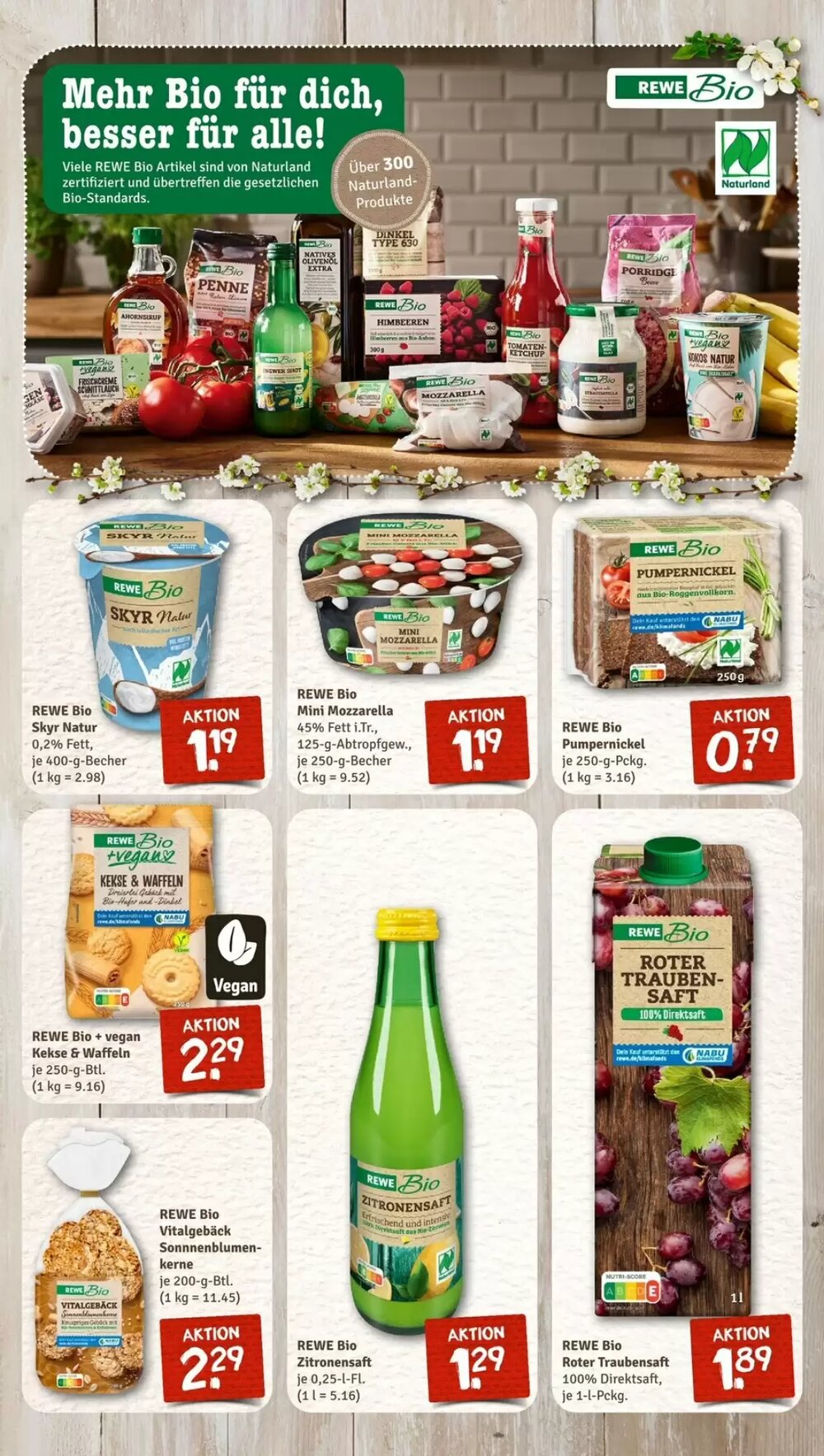 nahkauf Prospekt (ab 23.03.2026) zum Blättern - Seite 11