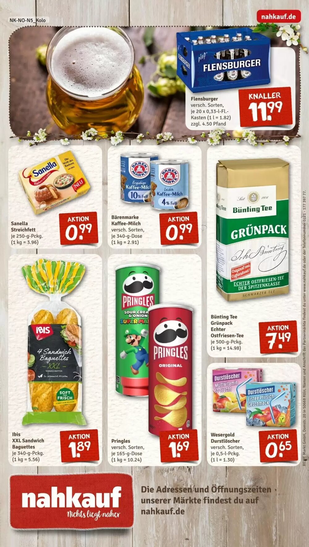 nahkauf Prospekt (ab 23.03.2026) zum Blättern - Seite 12