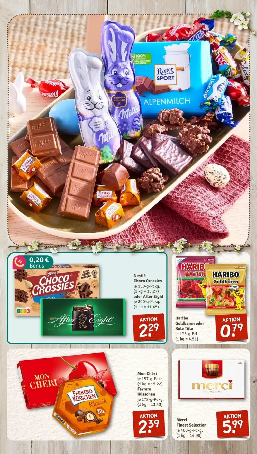 nahkauf Prospekt (ab 23.03.2026) zum Blättern - Seite 3