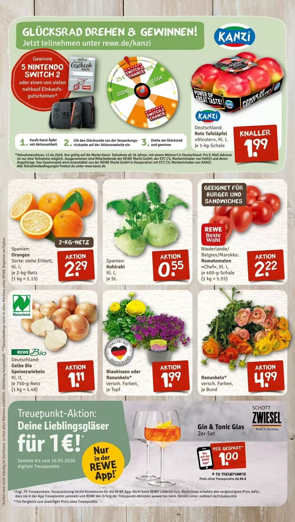 nahkauf Prospekt (ab 23.03.2026) zum Blättern - Seite 6