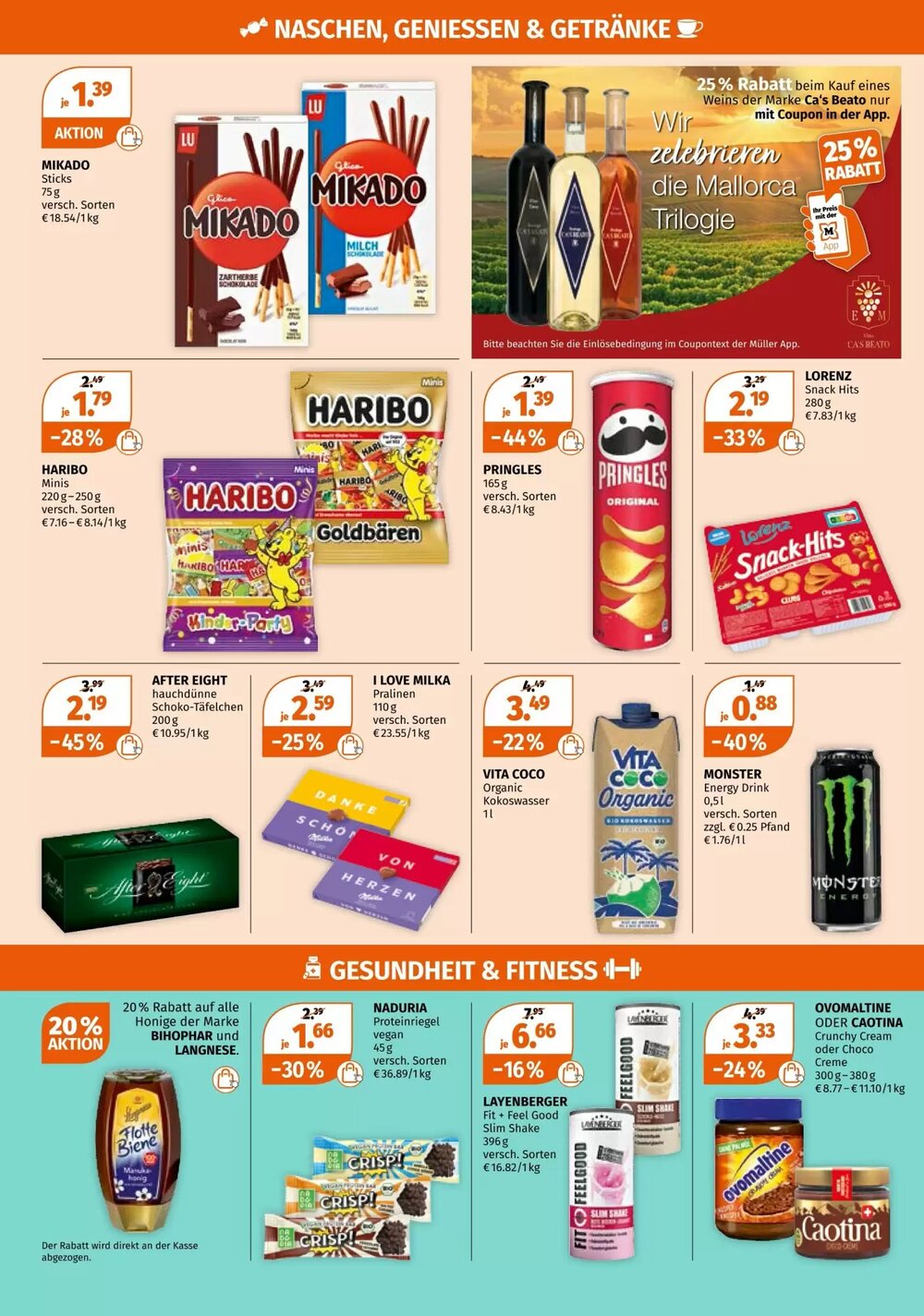 Müller Prospekt (ab 23.03.2026) zum Blättern - Seite 10