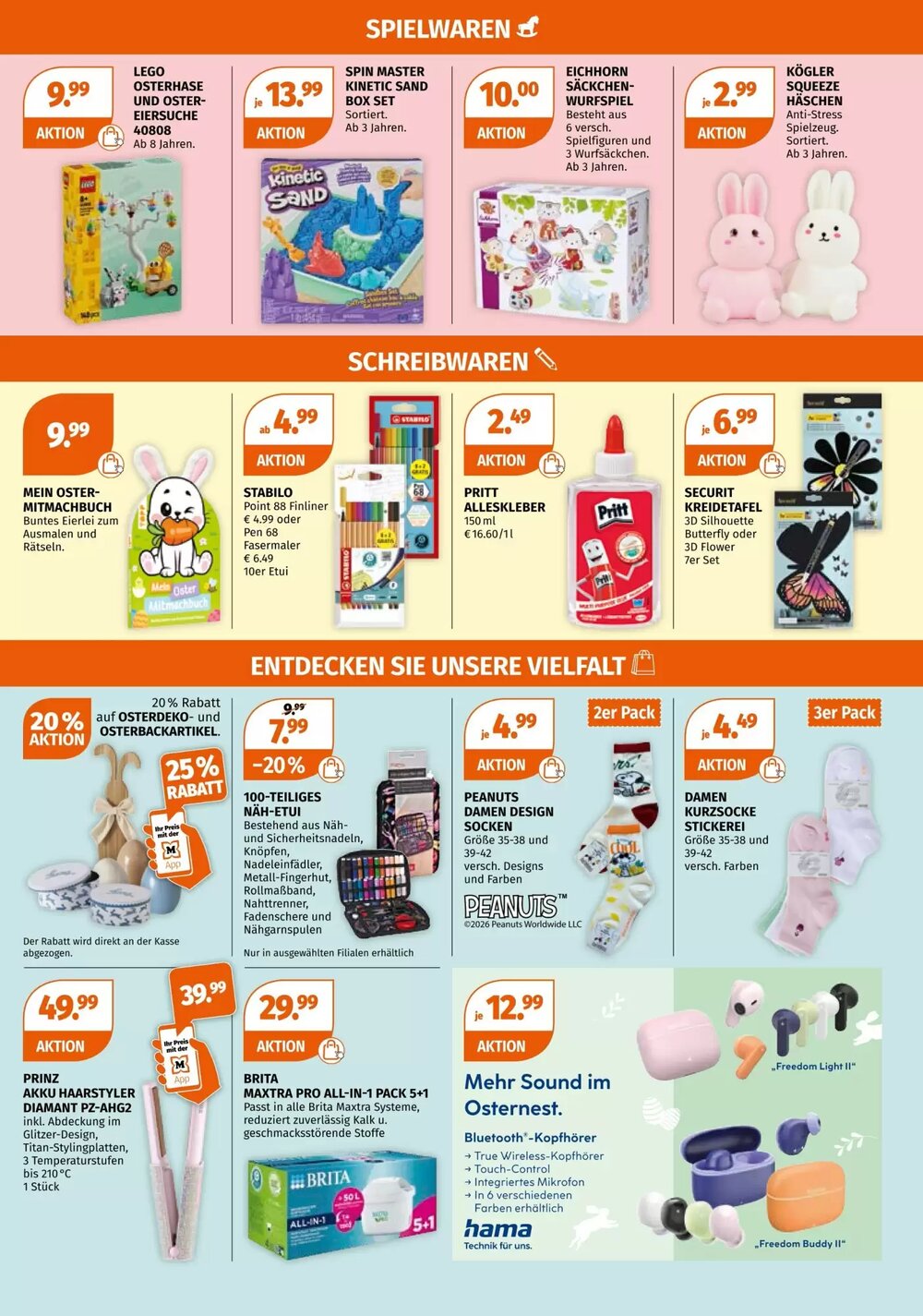 Müller Prospekt (ab 23.03.2026) zum Blättern - Seite 11