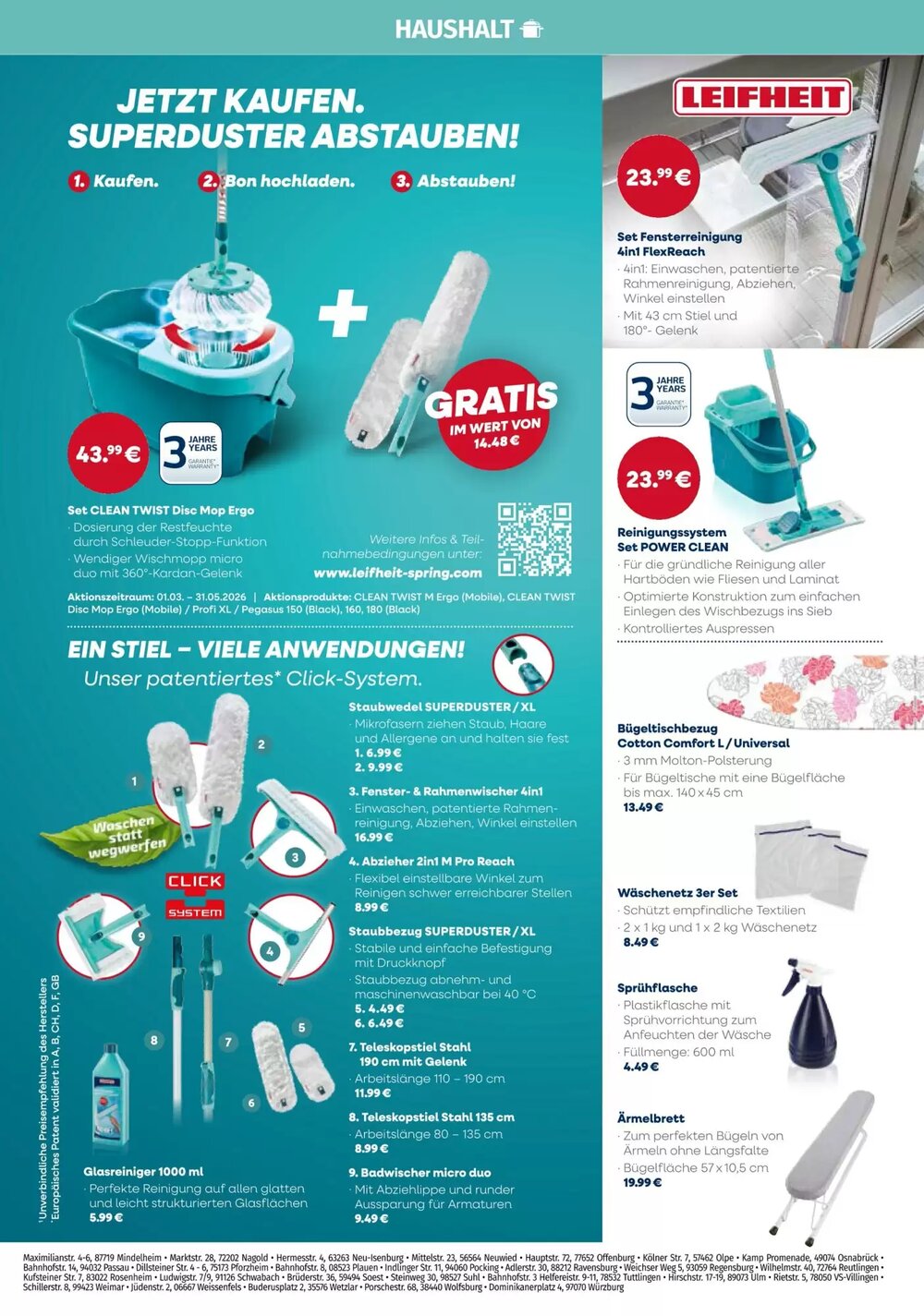 Müller Prospekt (ab 23.03.2026) zum Blättern - Seite 17