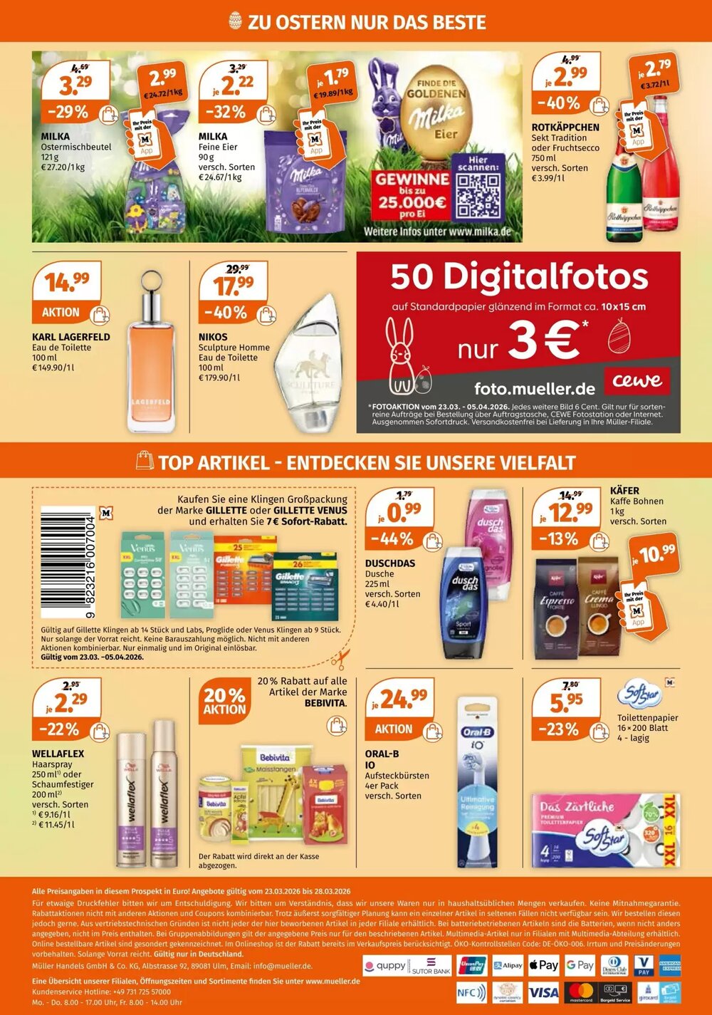 Müller Prospekt (ab 23.03.2026) zum Blättern - Seite 18