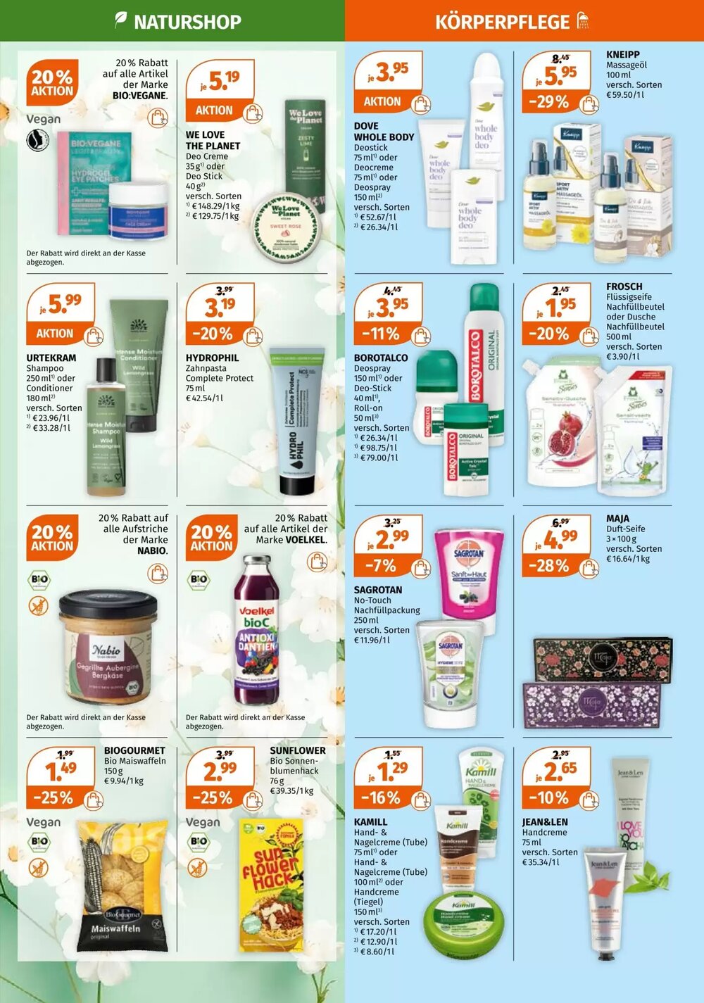 Müller Prospekt (ab 23.03.2026) zum Blättern - Seite 20