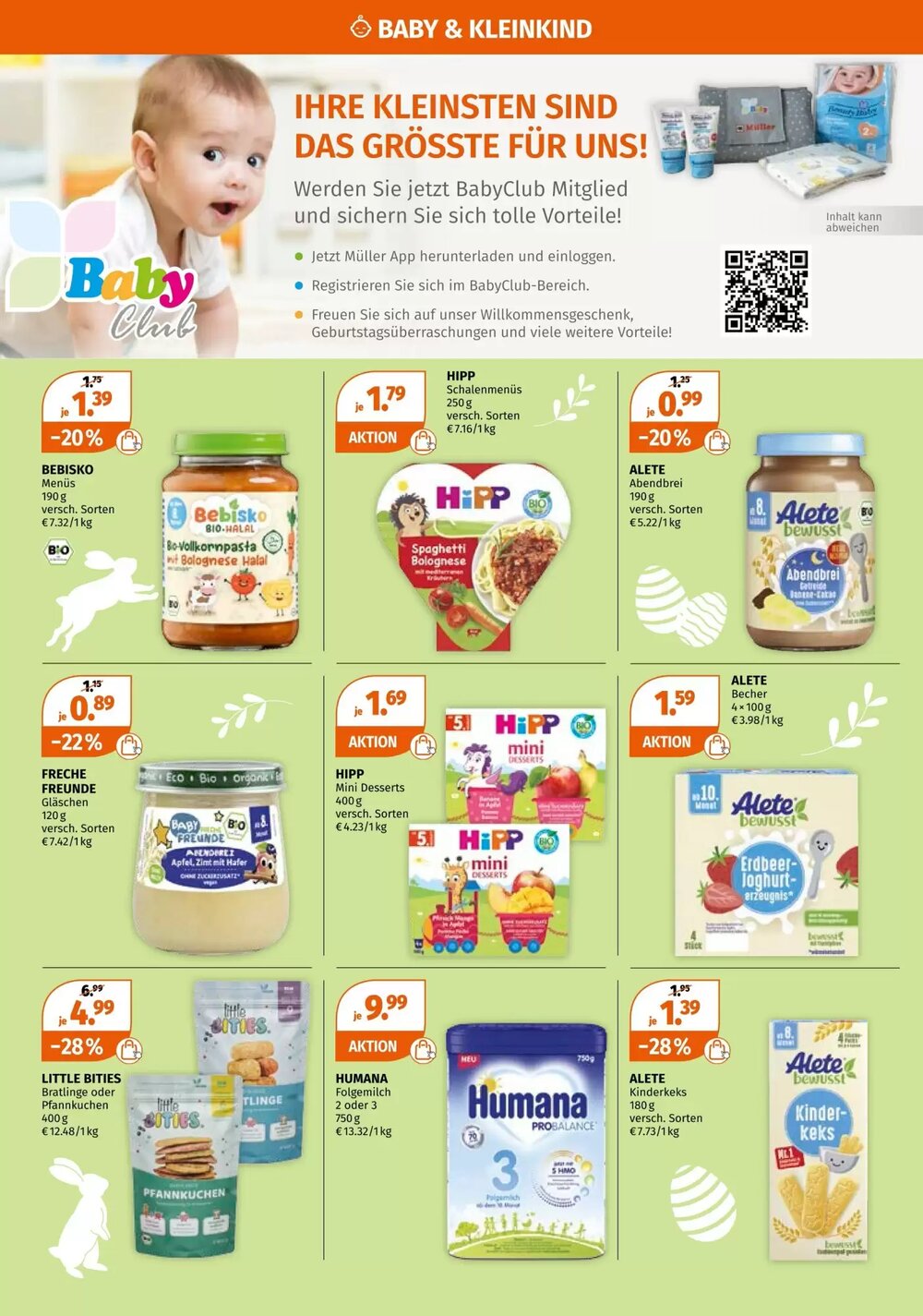 Müller Prospekt (ab 23.03.2026) zum Blättern - Seite 21