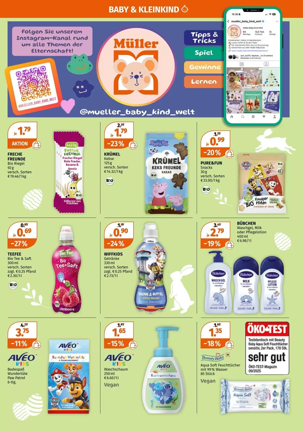 Müller Prospekt (ab 23.03.2026) zum Blättern - Seite 22