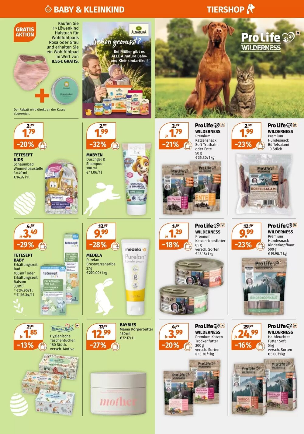 Müller Prospekt (ab 23.03.2026) zum Blättern - Seite 23