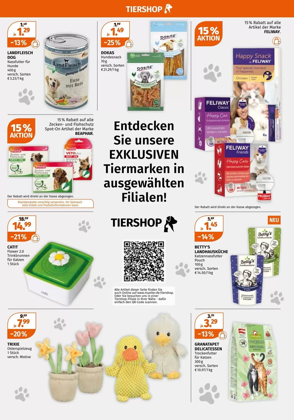 Müller Prospekt (ab 23.03.2026) zum Blättern - Seite 24