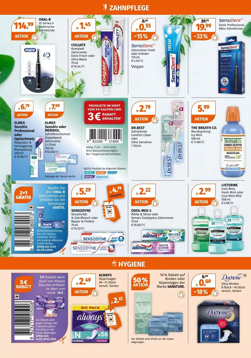 Müller Prospekt (ab 23.03.2026) zum Blättern - Seite 6