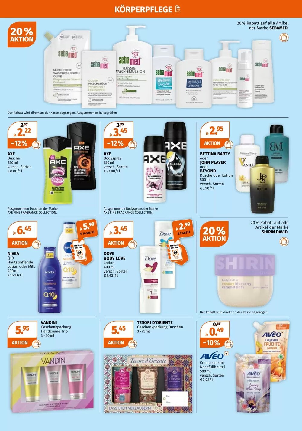 Müller Prospekt (ab 23.03.2026) zum Blättern - Seite 7