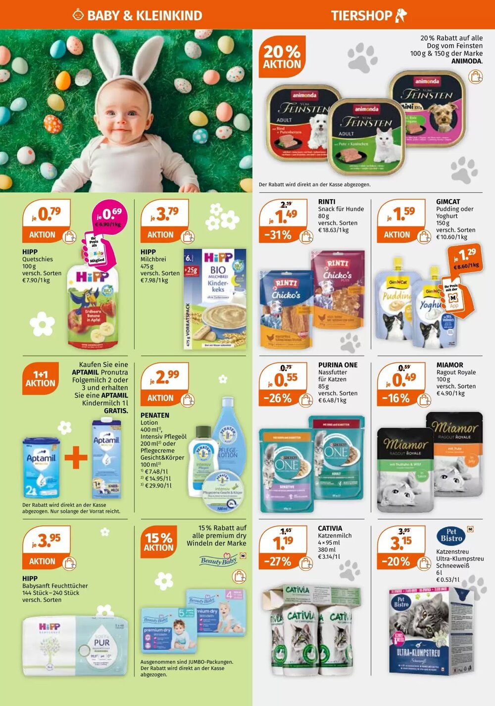 Müller Prospekt (ab 23.03.2026) zum Blättern - Seite 8