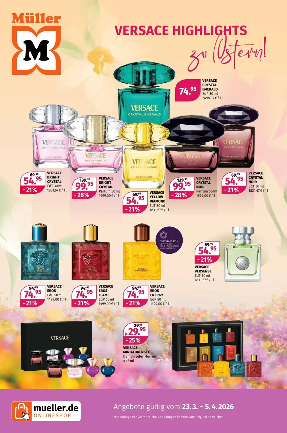 Müller Prospekt (ab 23.03.2026) zum Blättern - Seite 18