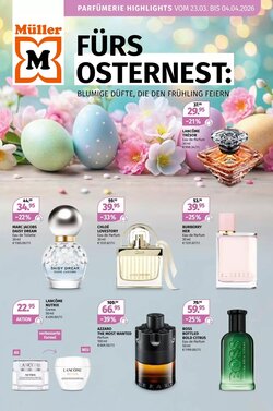 Müller Prospekt (ab 23.03.2026) zum Blättern