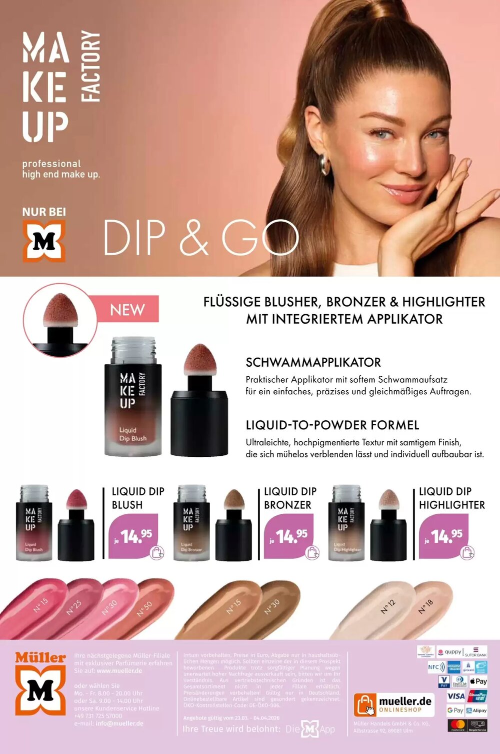 Müller Prospekt (ab 23.03.2026) zum Blättern - Seite 20