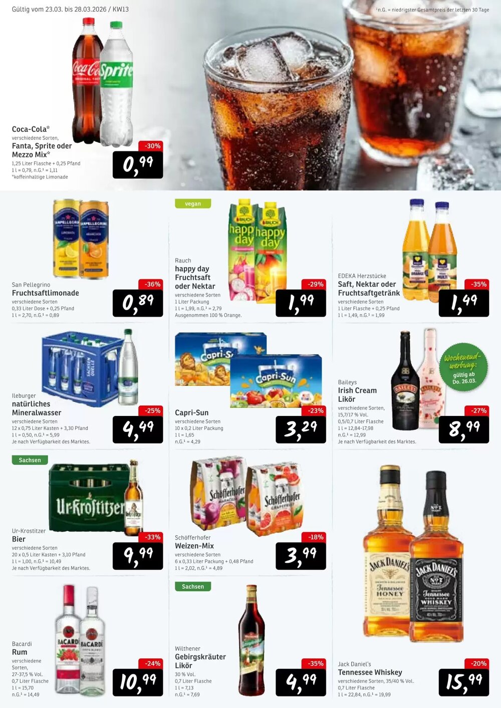 KONSUM Prospekt (ab 23.03.2026) zum Blättern - Seite 10