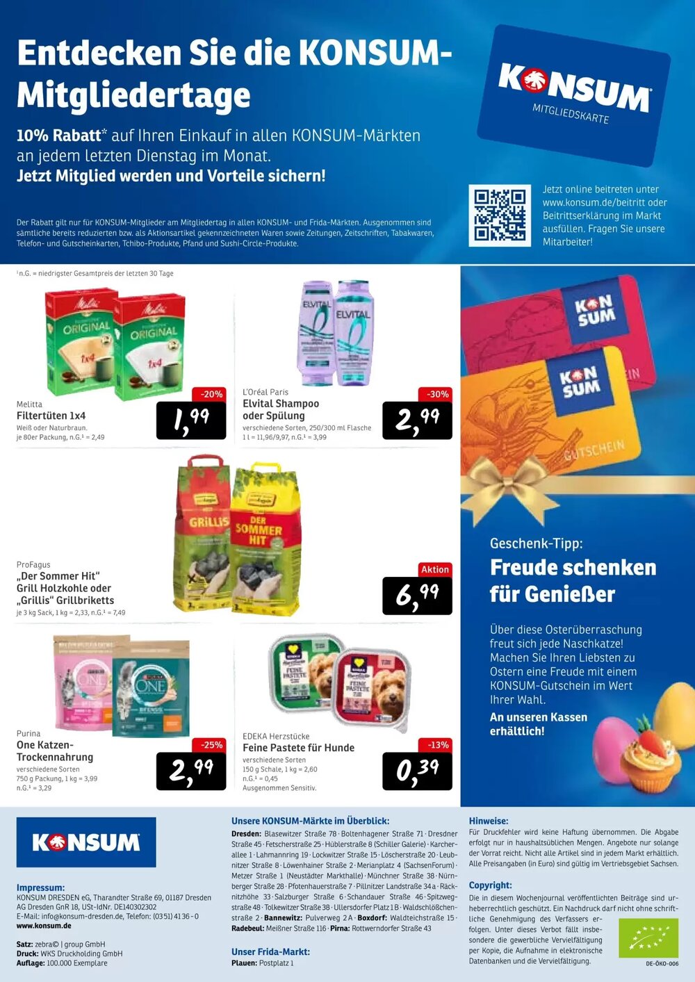 KONSUM Prospekt (ab 23.03.2026) zum Blättern - Seite 12