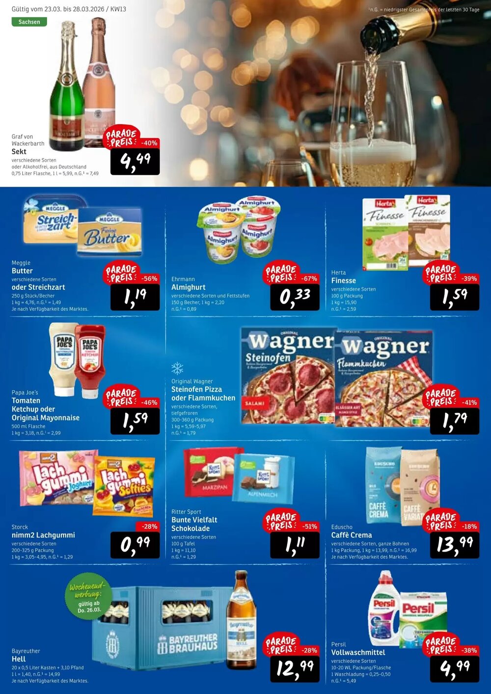 KONSUM Prospekt (ab 23.03.2026) zum Blättern - Seite 2