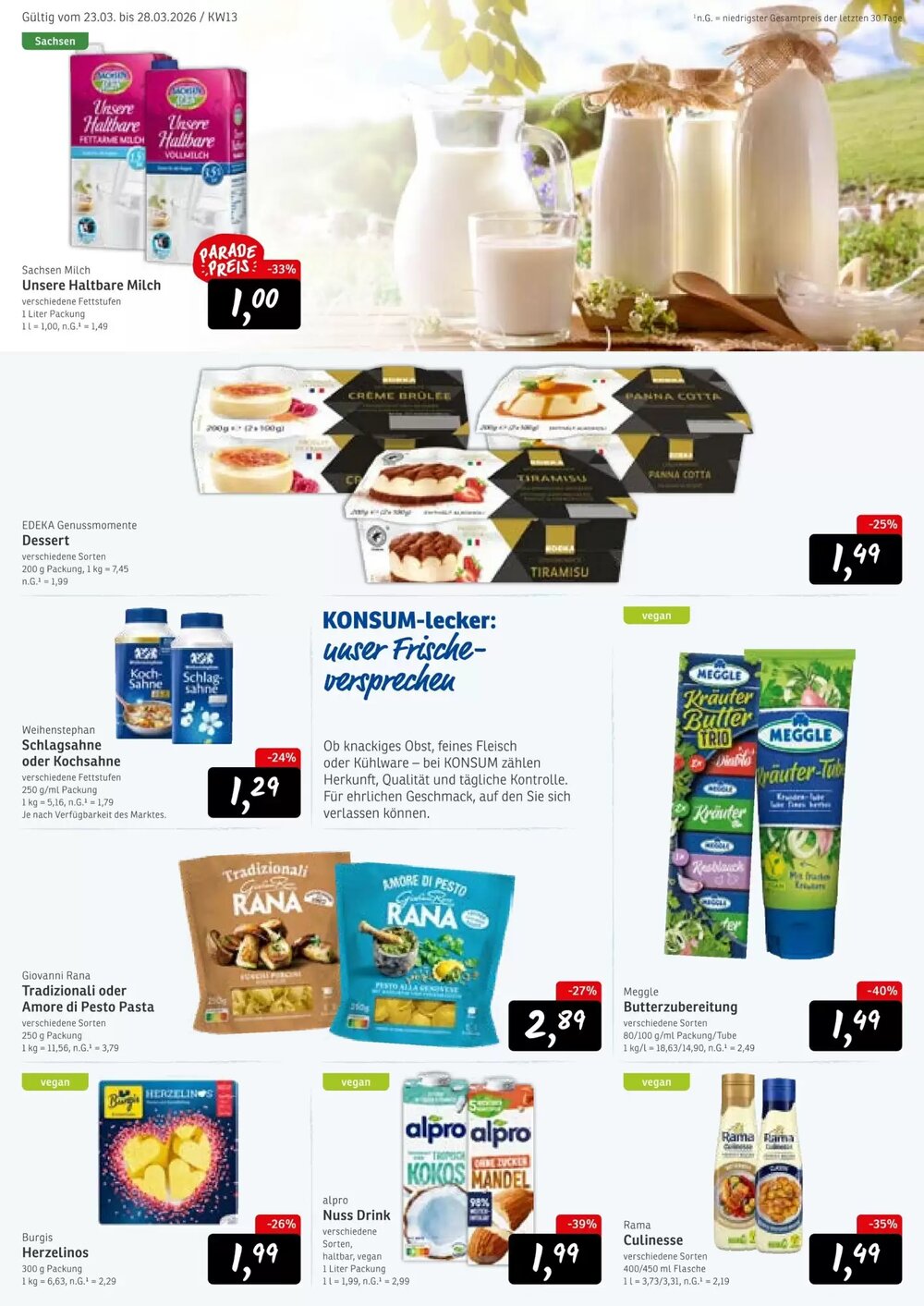 KONSUM Prospekt (ab 23.03.2026) zum Blättern - Seite 4
