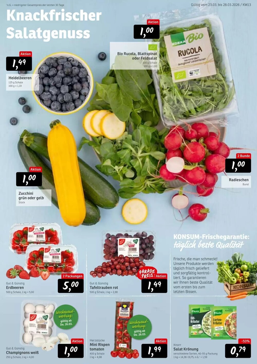 KONSUM Prospekt (ab 23.03.2026) zum Blättern - Seite 5