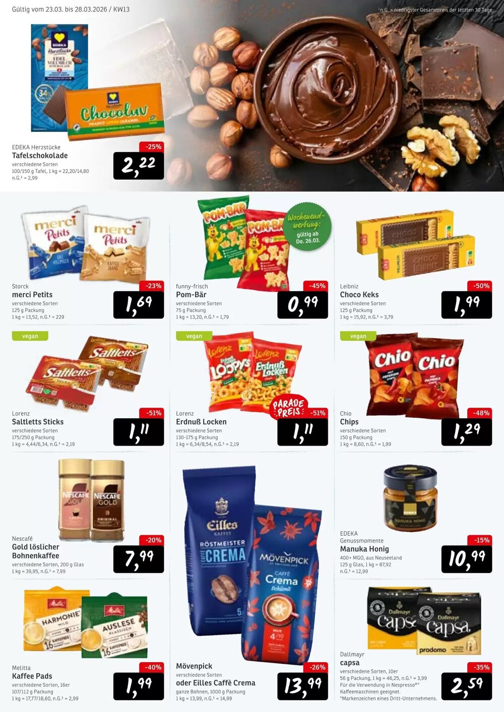 KONSUM Prospekt (ab 23.03.2026) zum Blättern - Seite 8