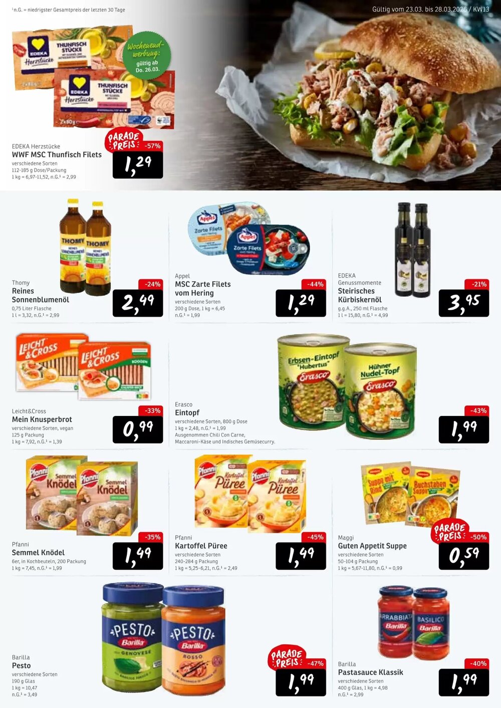 KONSUM Prospekt (ab 23.03.2026) zum Blättern - Seite 9